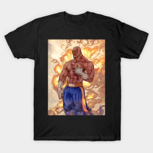 Sagat Street Fighter T-Shirt
