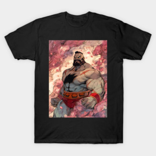Zangief Street Fighter T-Shirt