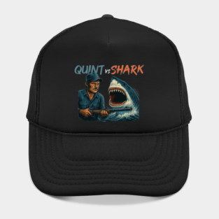 JAWS: Quint vs. Can – Ultimate Showdown Tee Hat
