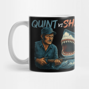 JAWS: Quint vs. Can – Ultimate Showdown Tee Mug