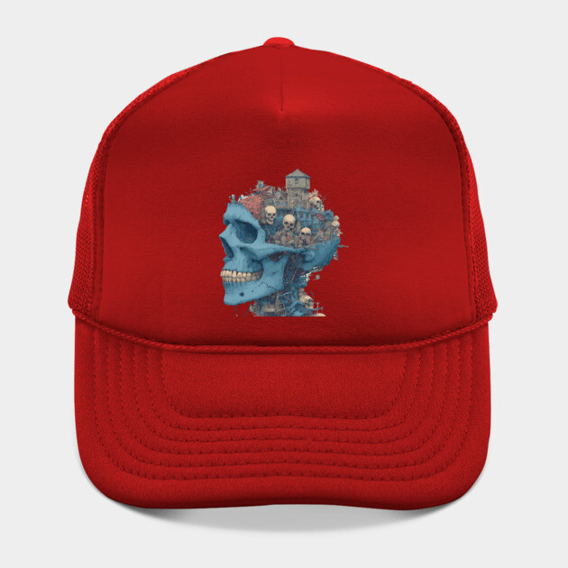 Zombie Head Anatomy - Concept Art Comic Book Style by TuncGK