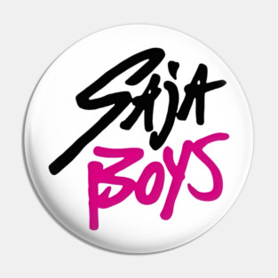 SAJA BOYS Pin
