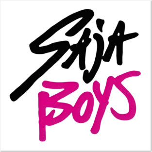 SAJA BOYS Posters and Art