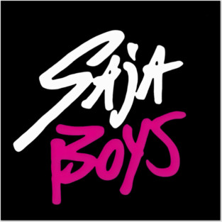 Saja Boys Posters and Art