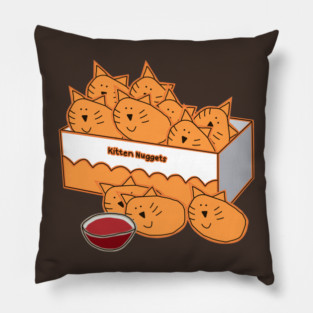 Kitten Nuggets Pillow