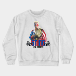 Sting Fatal Encounter Crewneck Sweatshirt