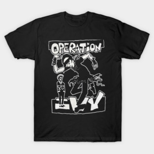 Operation Ivy Band Operation Ivy Merch Operation I - riecugtar #3007 T-Shirt