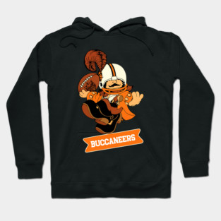 Vintage Style Tampa Bay Buccaneers Hoodie