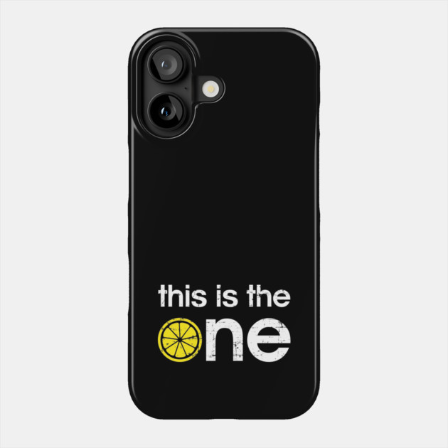The Stone Roses This Is The One Indie Manchester Large Integrated Lemon Phone Case by Butter Creative