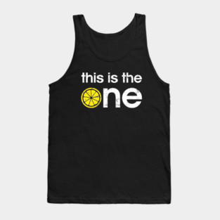 The Stone Roses This Is The One Indie Manchester Large Integrated Lemon Tank Top
