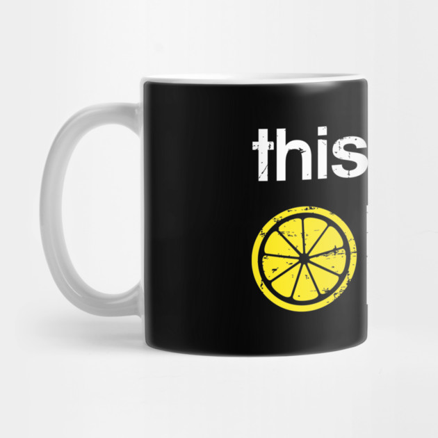 The Stone Roses This Is The One Indie Manchester Large Integrated Lemon by Butter Creative