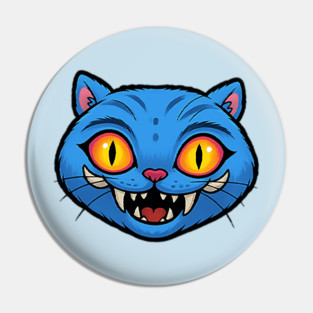 Kpop Derpy Tiger Pin