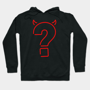 Story Warz Question Mark Full Logo Hoodie