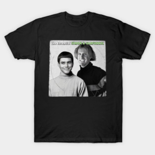 Harry and Lloyd + Simon and Garfunkel Parody - Dumb and Dumber Movie T-Shirt