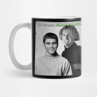 Harry and Lloyd + Simon and Garfunkel Parody - Dumb and Dumber Movie Mug