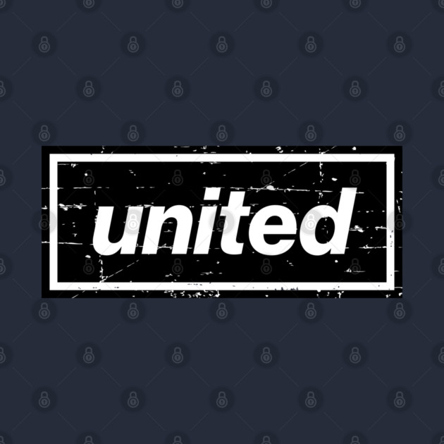 The United Football Indie Music Manchester Black by Butter Creative