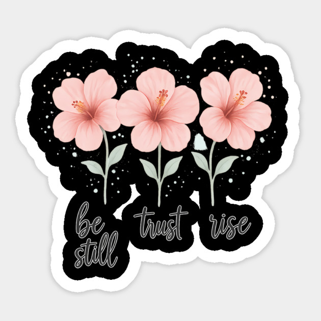 Be Still, Trust Life Christian Gift Magnet by Jonas 's Store