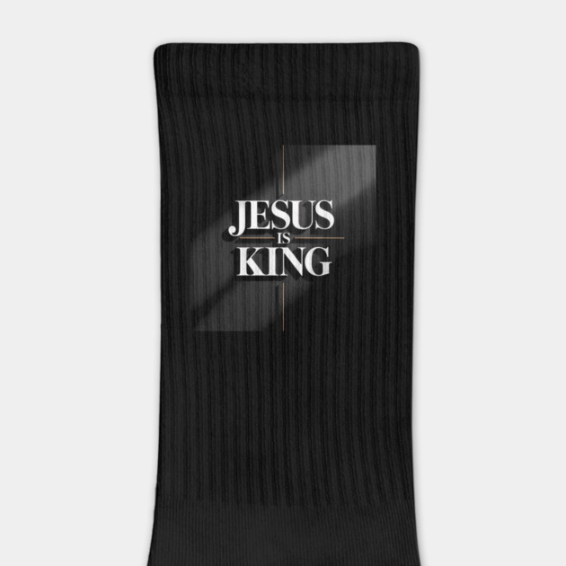 Jesus Is King Christian Gift by Jonas 's Store