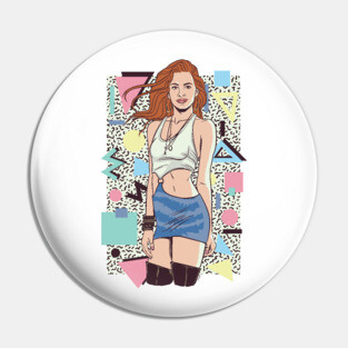 Pretty Woman Pin