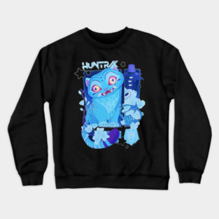 Demon Hunters Derpy Tiger Crewneck Sweatshirt