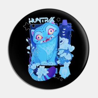 Demon Hunters Derpy Tiger Pin