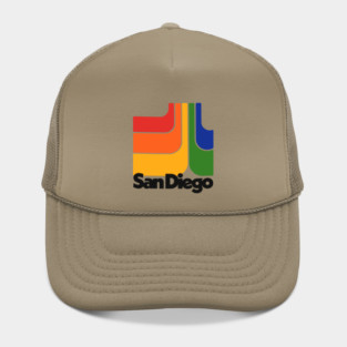 San Diego // Retro Design Hat