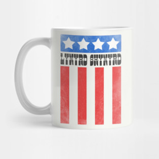 Lynyrd Skynyrd Retro Style Mug