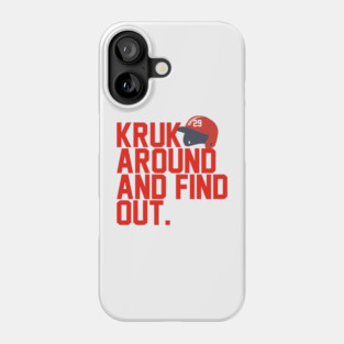 J Kruk Around Phone Case