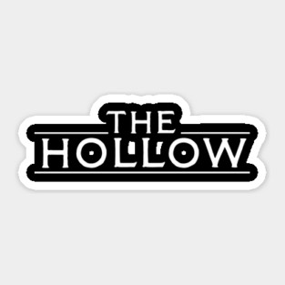 The Hollow (Inverted) Sticker