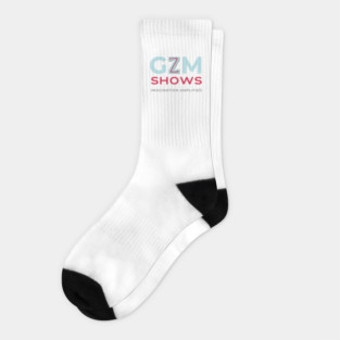 GZM Shows Logo Socks