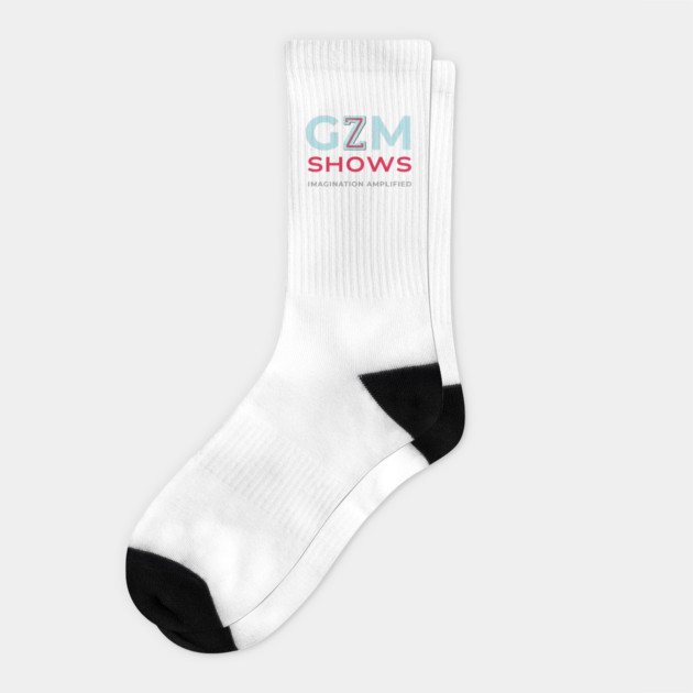 GZM Shows Logo Socks by GZM Podcasts
