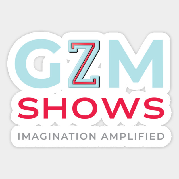 GZM Shows Logo Magnet by GZM Podcasts