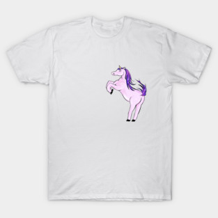 Pink Magic Unicorn T-Shirt