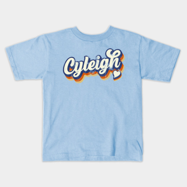 Cyleigh Forever Kids T-Shirt by GZM Podcasts