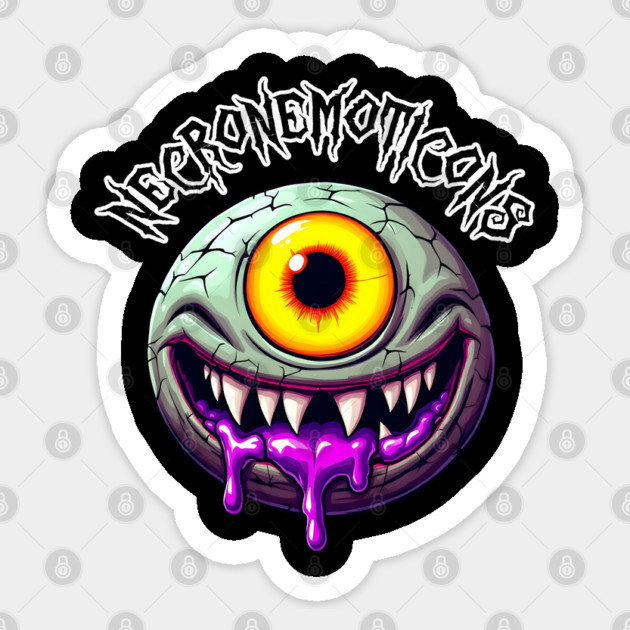 NecroNemoticons 46 Sticker by Grave Digs