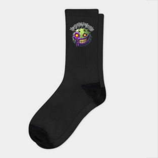 NecroNemoticons 51 Socks