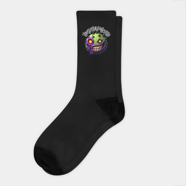 NecroNemoticons 51 Socks by Grave Digs