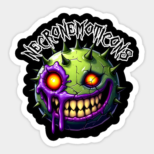 NecroNemoticons 51 Magnet by Grave Digs