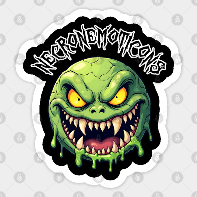 NecroNemoticons 52 Sticker by Grave Digs