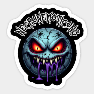 NecroNemoticons 48 Magnet