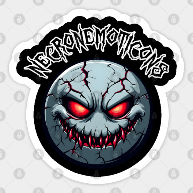 NecroNemoticons 45 Sticker by Grave Digs