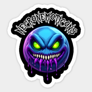 NecroNemoticons 47 Sticker