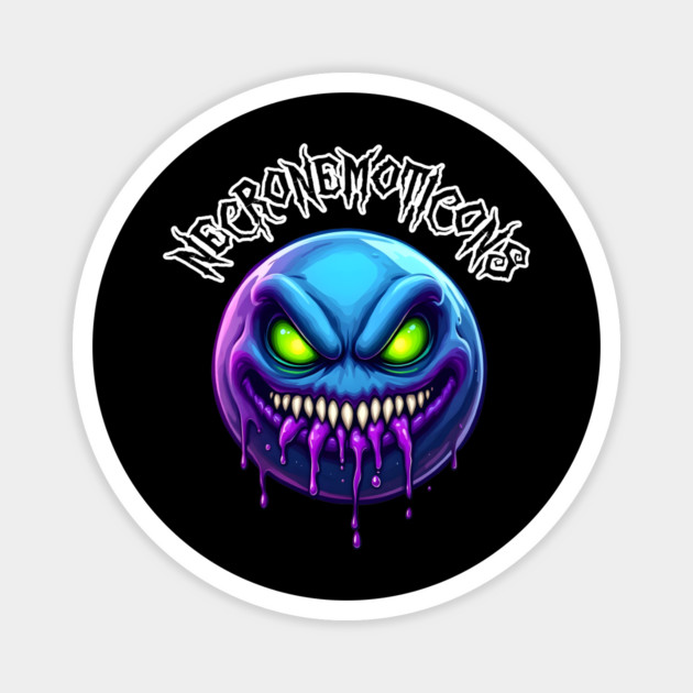 NecroNemoticons 47 Magnet by Grave Digs