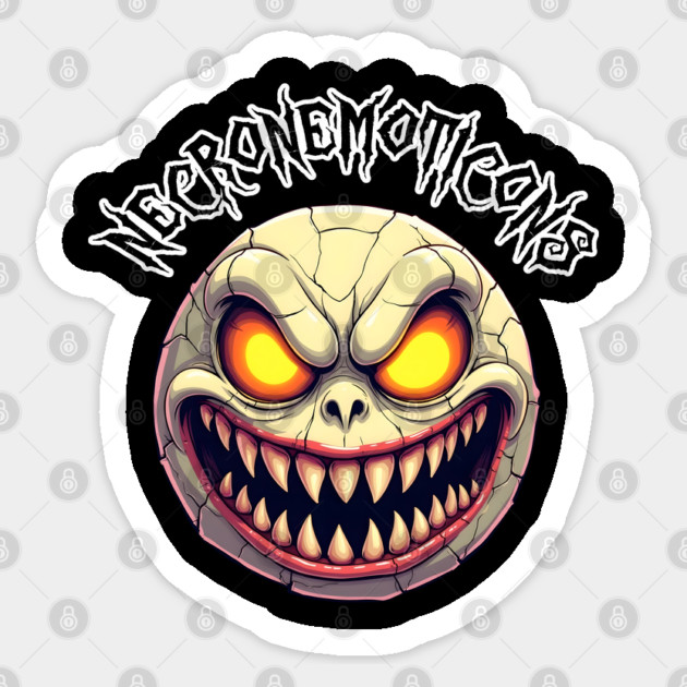 NecroNemoticons 49 Sticker by Grave Digs