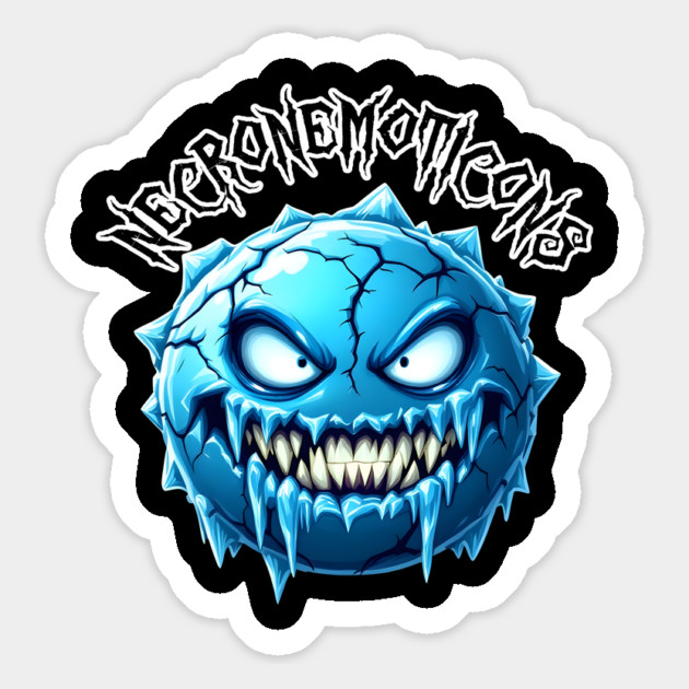 NecroNemoticons 50 Magnet by Grave Digs