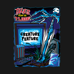 Creature Feature - Tales from the Tube T-Shirt