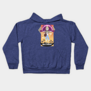 Virgin of Guadalupe LA style Kids Hoodie