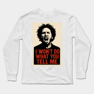 Rage Against The Machine Long Sleeve T-Shirt