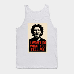 Rage Against The Machine Tank Top