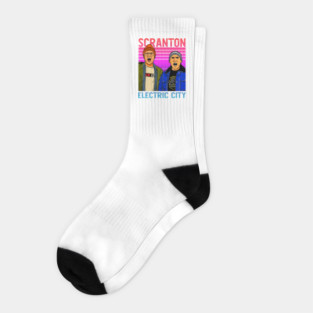 Retro Pop Classics - Electric City Socks